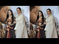 Rekha Ji Tanisha Santoshi At Screening Of Gandhi Godse Ek Yudh In Andheri