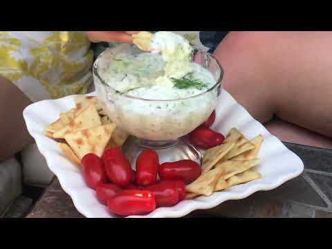 How to make Greek Tzatziki
