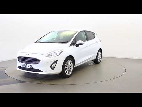 2019/69 Ford Fiesta 1.5 TDCi Titanium (s/s) 5dr - Contact Motor Range Today!