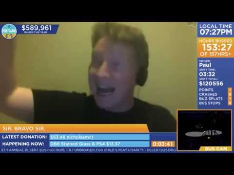 DB8 - Andy sings The Singing Instagram from Crapshots Ep 191