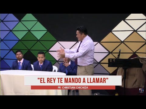 🔴 "El Rey te mandó a llamar" | Pastor Christian Chicaiza | IPUIE CAF CUENCA