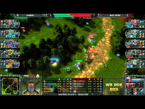 HTS3 Qualifiers WB Ro8 - FIFA vs MOES game 2