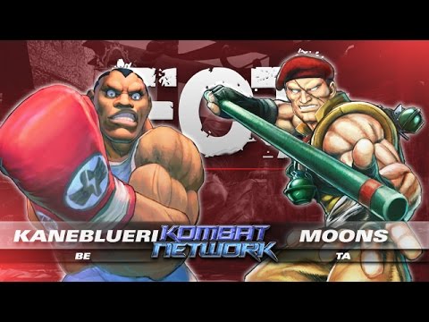 BE.Kane BlueRiver vs. TA.Moons - USF4 ECT 2015