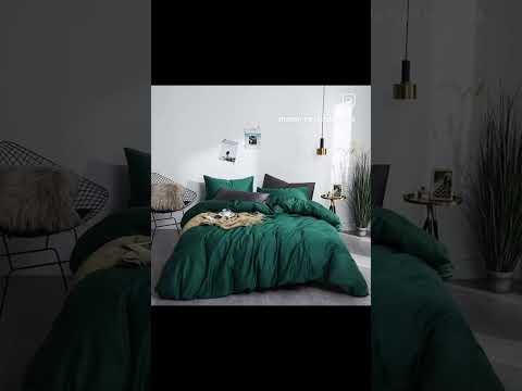 Постельное белье Сатин Роскошный Изумруд Турция - фото 1 - id-p1882349503