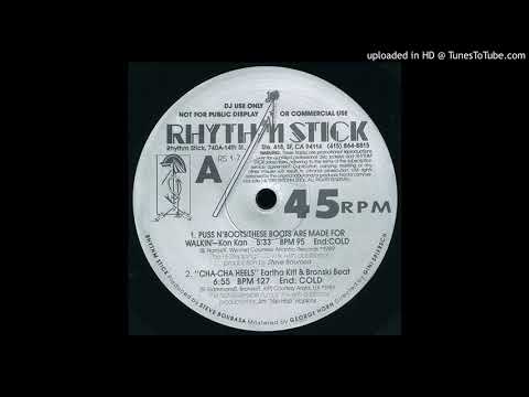 Bronski Beat & Eartha Kitt - Cha-Cha Heels (Rhythm Stick Version)