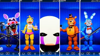 Five Nights at Freddy's 2 Movie Toys Animatronics AR Workshop Animation