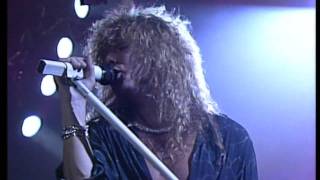 Europe - On The Loose - Live 1986