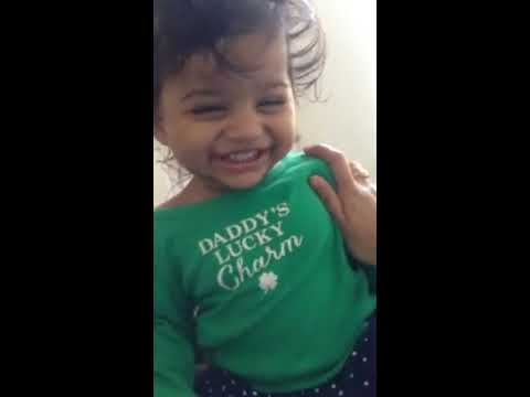 Shalvi baby talk funny laugh