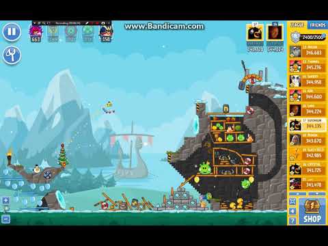 Angry Birds Friends/ Viking Spring tournament, week 312/A, level 4