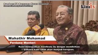 Download lagu 'Lebuhraya Tol Percuma? Mustahil', Kata Tun M mp3