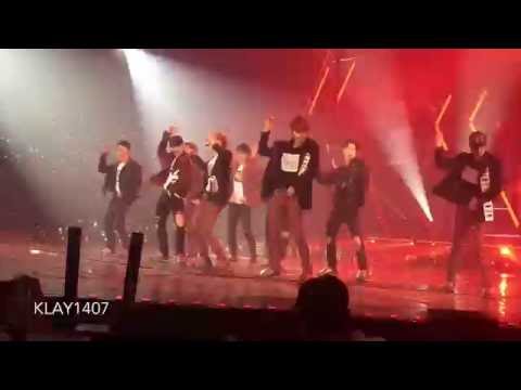 [FANCAM] 160911 Dancing King EXO ft. Yoo Jaeseok EXO'rDIUM BKK