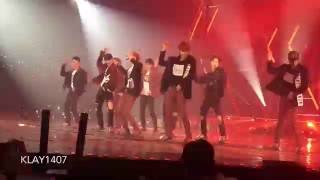[FANCAM] 160911 Dancing King EXO ft. Yoo Jaeseok EXO'rDIUM BKK