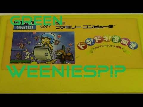 Doki Doki Yuenchi (Trolls in Crazy Land) Famicom Review! SMG