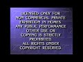 Paramount Feature Presentation And Paramount Logo 1989 Variant Audio Descriptive