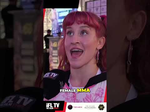 ‘I WOULD FIGHT MOLLY McCANN’ - MIM GRUBB AHEAD OF BRAVE 100 ‼️