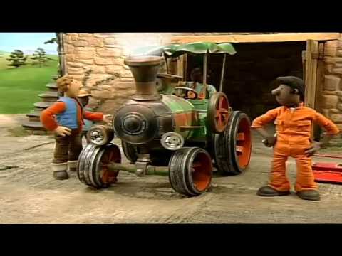 Červený traktůrek S06E02 Trable s Lokomobilem