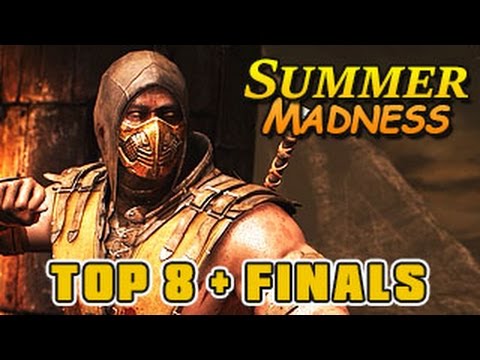 MKXL | S.M. Tournament | TOP 8 + Finals (Jago Blake, Random Guy, Docta Afrikan + more)