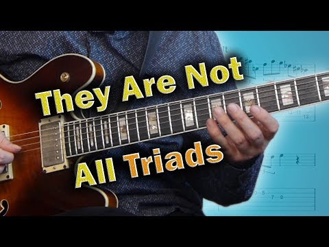 6 Types of Easy 3 Note Arpeggios That You Need To Know