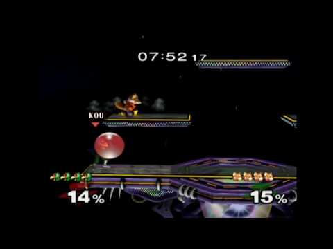 MasterHand 16 WQF - Kounotori(Falco) vs. So-ten(Marth,Fox)