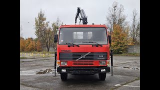 Truk flatbed Volvo FL10 320 open box + crane HIAB 090A max 4,6t | Gambar 4 - Autoline