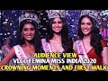 Audience View VLCC Femina Miss India 2020 Crowning Moments And First Walk