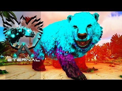 ARK EXPERT ETERNAL EP25 - Prime DireBear, E Alpha Wyvern!