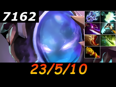 Dota 2 Arc Warden 7162 MMR 23/5/10 (Kills/Deaths/Assists) Ranked Full Gameplay