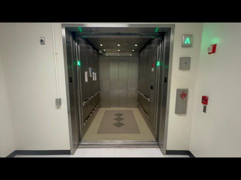 Retake: Dover Mod. By Otis/ERM Traction Freight/Passenger Elevator at the P.O.S.T Bldg, U.H. Manoa