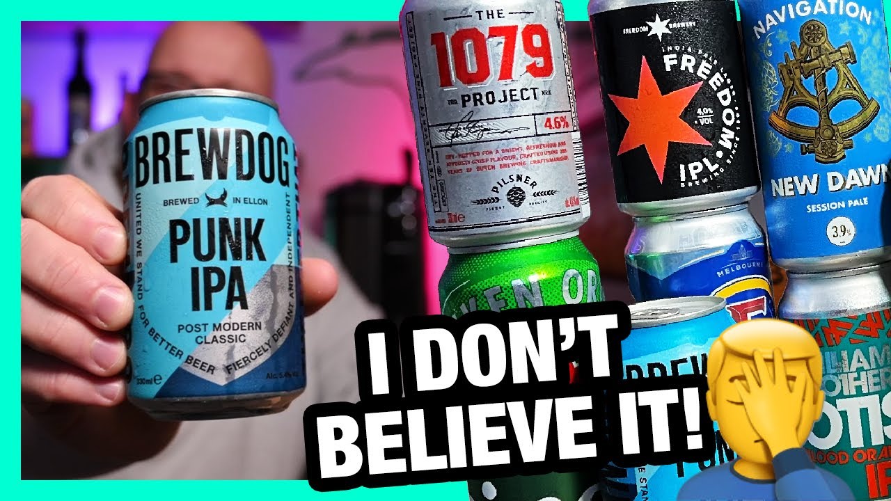 IPA & Pale Mixed Case Beer Review YouTube Video Thumbnail