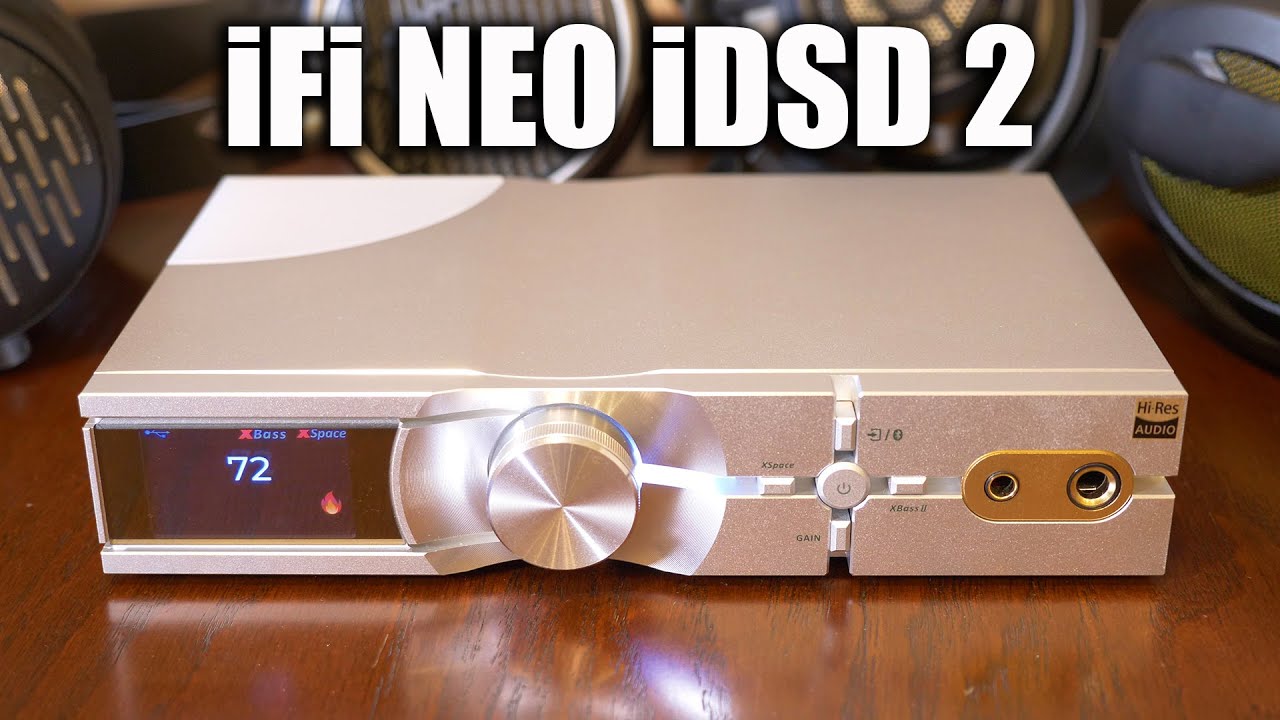 iFi NEO iDSD 2 - BEST All-in-One Lossless Bluetooth DAC/Amp!?