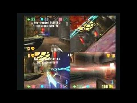 Quake III Revolution Playstation 2