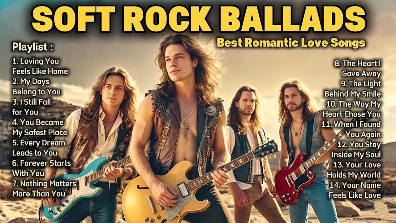 Romantic Slow Rock Collection | Loving You Feels Like Home