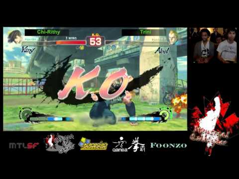 5  Chi Rithy vs Trini