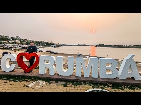 Rumo ao Pantanal, cidade de Corumbá MS, EP 12 😎