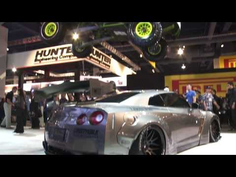 SEMA: Liberty Walk Nissan GT-R w/ Proxes R888s