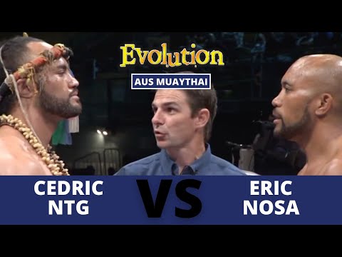 Cedric NTG Vs Eric Nosa - Evolution 21