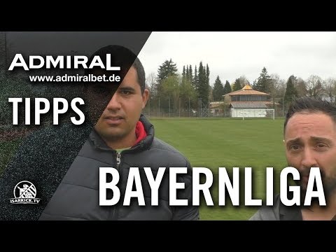 ADMIRAL-Tipps mit Luigi di Palma (SV Pullach) - 29.Spieltag, Bayernliga Süd | ISARKICK.TV