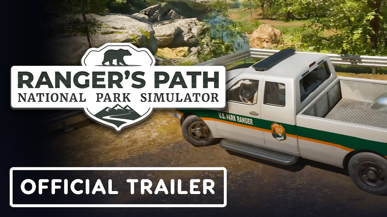 Ranger's Path: National Park Simulator - Official 'On the Road Through Faremont' Trailer