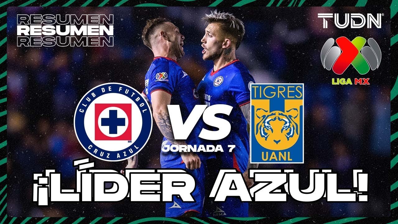 Cruz Azul vs Tigres UANL highlights