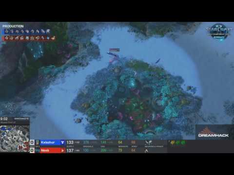 [九滴解說]WCS延雪平半決賽 Kelazhur vs Neeb