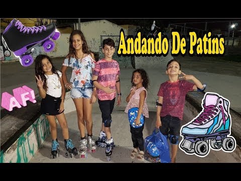 Andando De Patins - (Vlog Da Chaylla Alax)