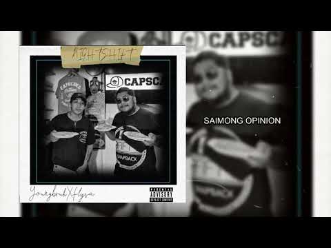 Youngbruh - Nightshift (feat. FLYVA) Prod by :Eclectic Productionz