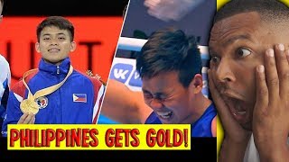 PHILIPPINES’ Carlos Yulo - 2019 World Championship GOLD, Artistic Gymnastics | REACTION