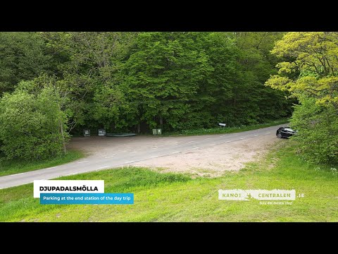 Video guide canoe trip Stockamöllan to Djupadalsmölla 2024 in English v1