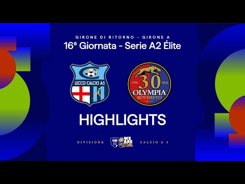 Lecco-Dolomiti Energia Rovereto 5-1 | Goals and HL | Matchday 16 | Serie A2 Elite 2025/26 - A