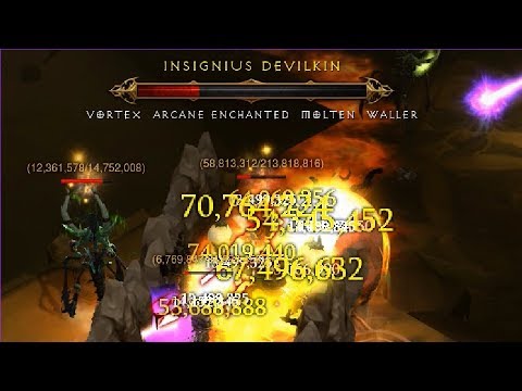 Diablo 3 - Ironclaw's ''SSS-Funsies-Combo'' DPS build
