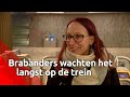 Brabanders balen van treinvertragingen.