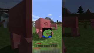 I&#39;m the BEST piggy #shorts #minecraft #minecraftshorts