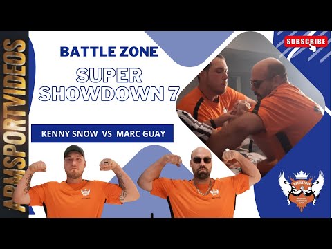Kenny Snow vs Marc Guay - 2022 BattleZone 20 (Super Showdown 7)
