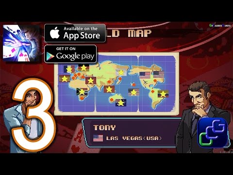 Super Blackjack Battle II Turbo Edition - The Card Warriors iOS Walkthrough - Part 3 - Single Player - YouTube